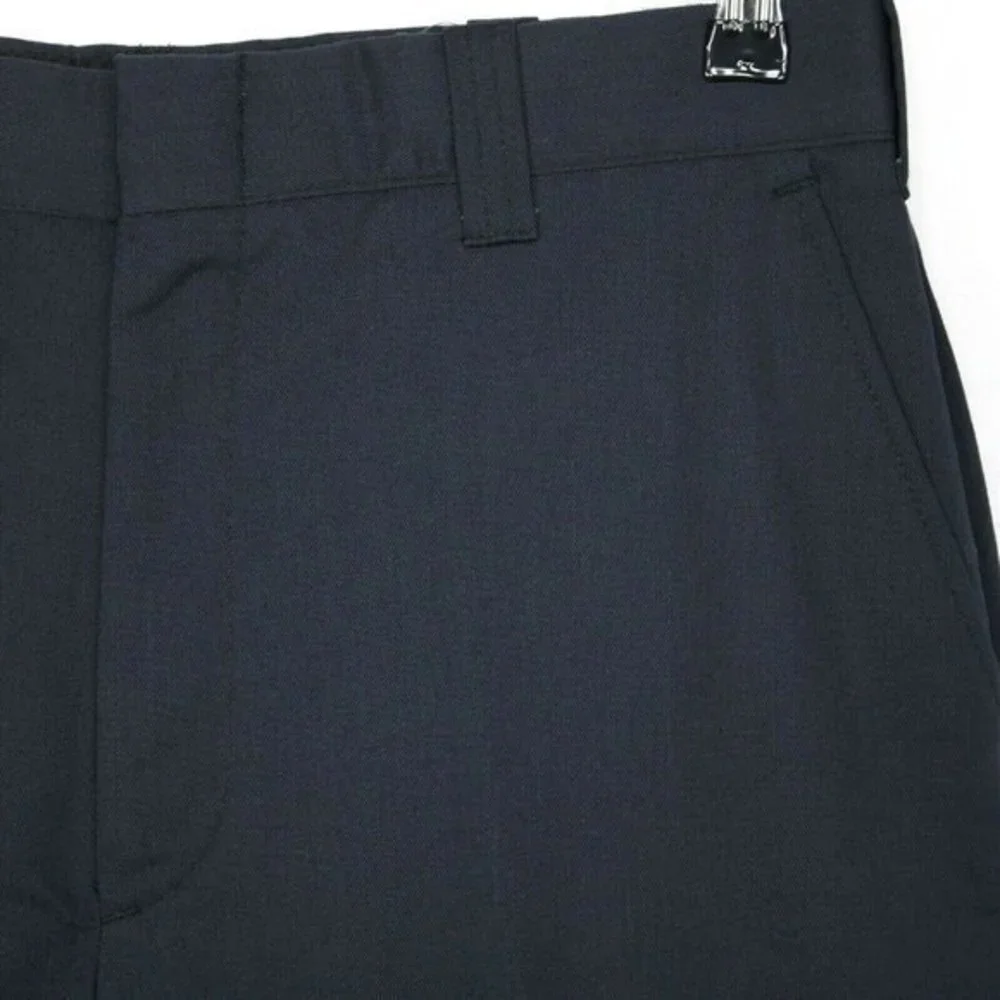 Flying Cross Fechheimer Mens Uniform Work‎ Pants Blue Unhemmed 34